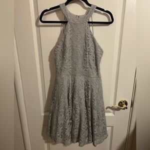 Dusty lavender sparkly dress